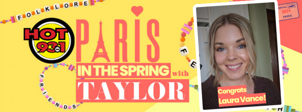 Paris in the Spring with Taylor Swift